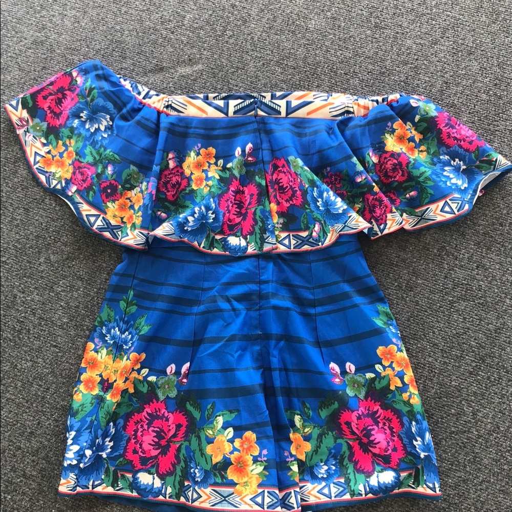 Colorful romper! - Picture 3 of 3
